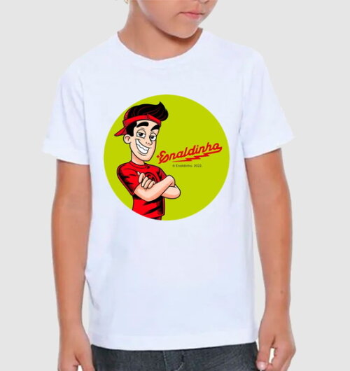 Camiseta do Enaldinho Promoção