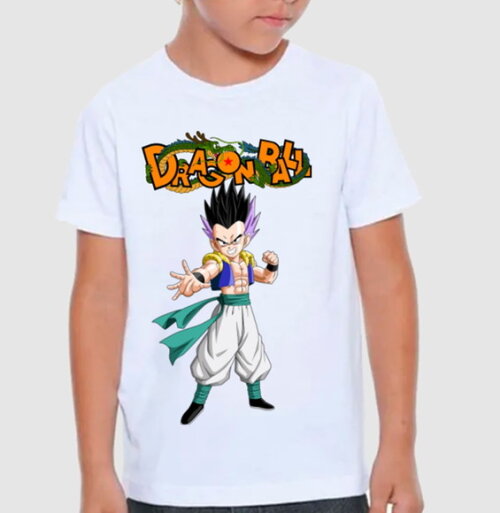 Camiseta Dragon Ball para Aniversario