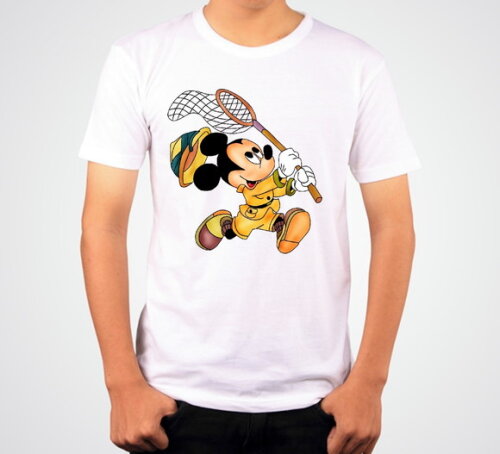 Camiseta do Mickey Safari Personalizada