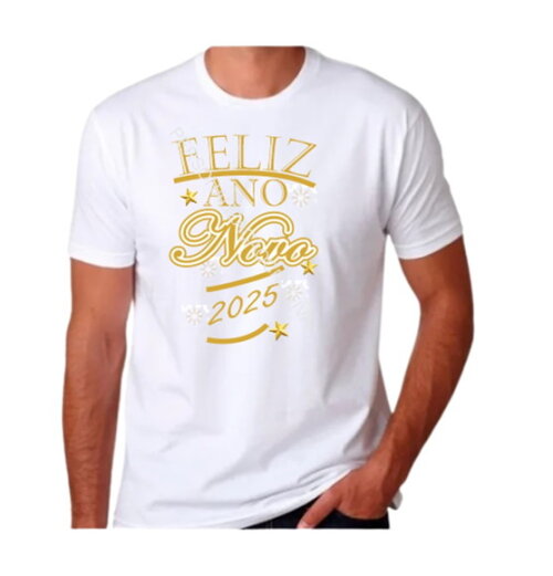 Camiseta Feliz Ano Novo 2015