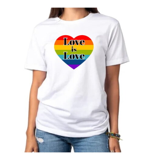 Camiseta Feminina Lgbt