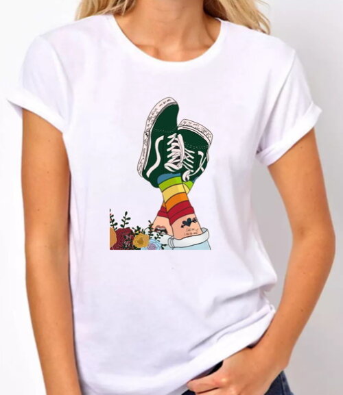 Camiseta Feminina Lgbt