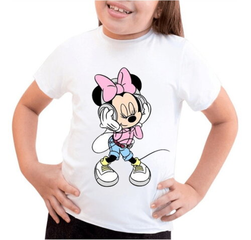Camiseta Feminina Minnie Colocamos Nome