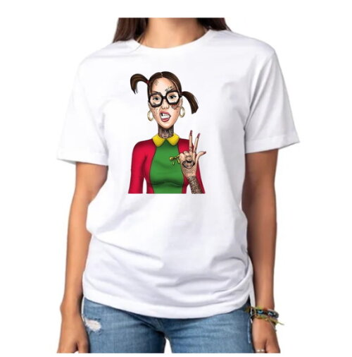 Camiseta Feminino Chiquinha Roqueira