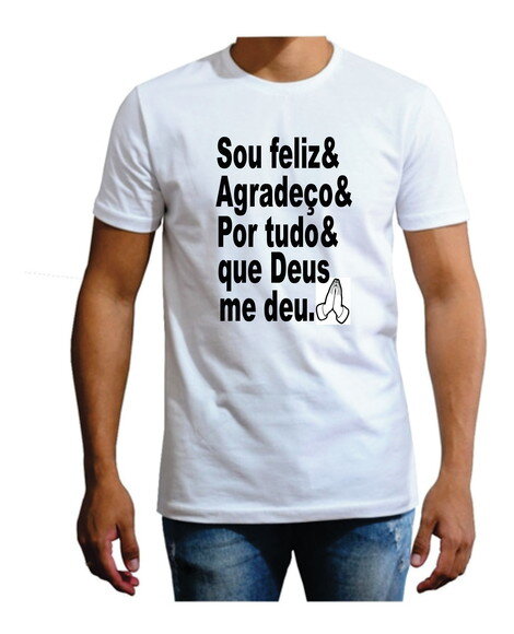 Camiseta Frase Engraçada