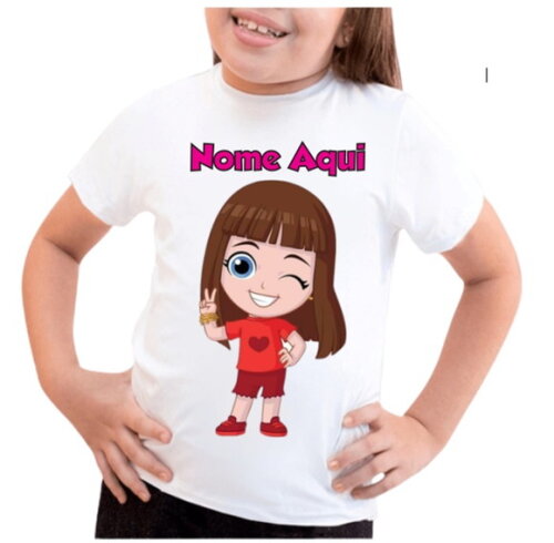 Camiseta Gi Turma do Luccas Neto