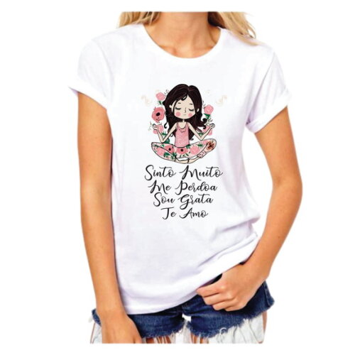 Camiseta Ho'oponopono Hooponopono