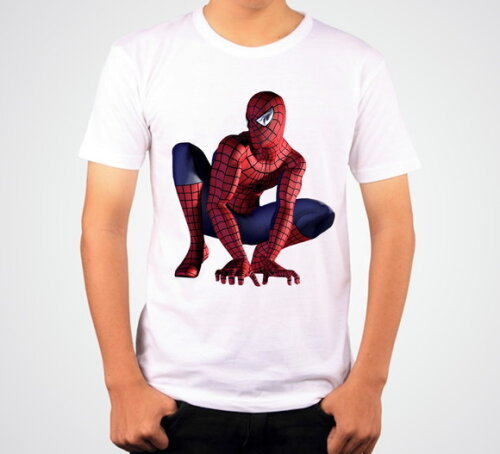 Camiseta Homem Aranha