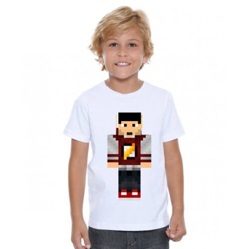 Camiseta Infantil Amenic Edukof