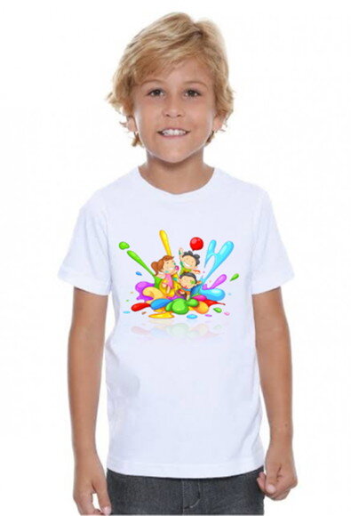 Camiseta Infantil Aniversario