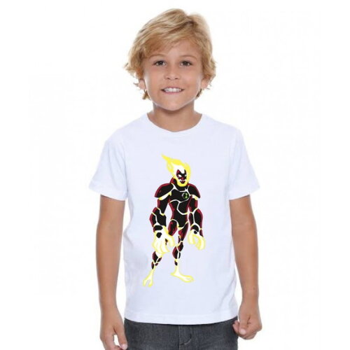 Camiseta Infantil Aniversario Ben10