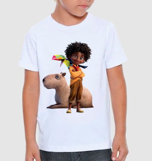 Camiseta Infantil Antonio Madrigal Encanto