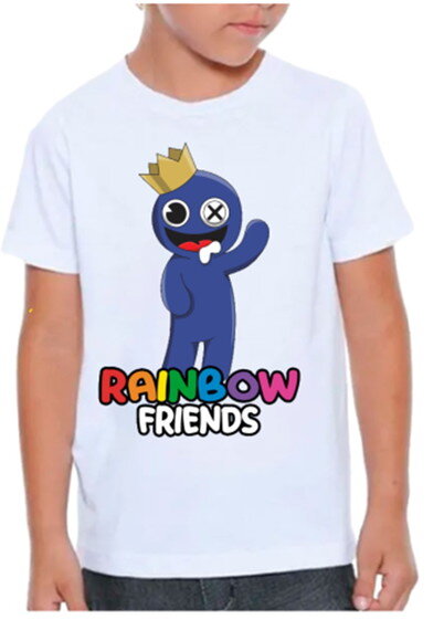 Camiseta Infantil Azul Babao