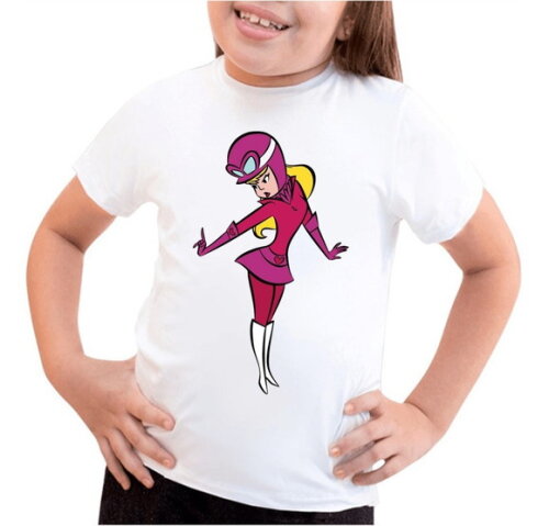 Camiseta Infantil Basica para Criança Penelope