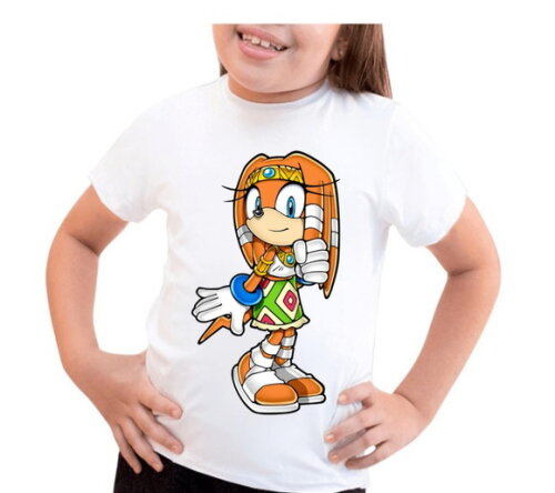 Camiseta Infantil Basica para o Dia a Dia