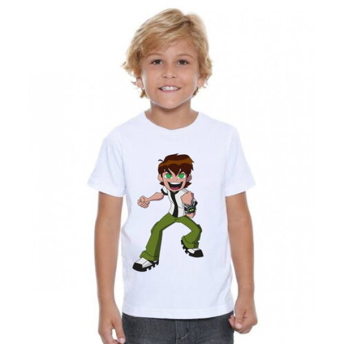 Camiseta Infantil Ben10