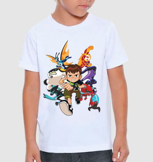 Camiseta Infantil Ben10 Promoção
