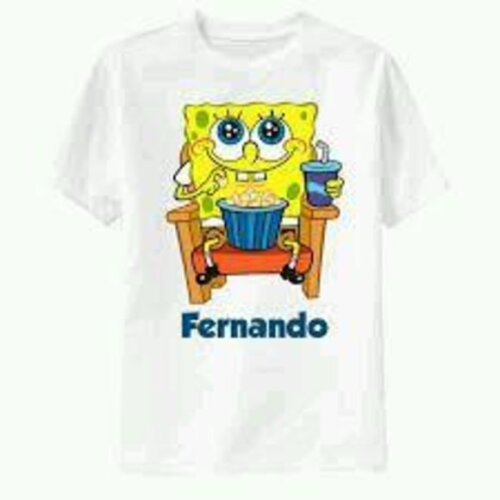 Camiseta Infantil Bob Esponja
