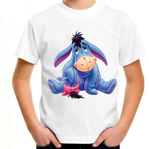 Camiseta Infantil Burrinho do Ursinho Pooh