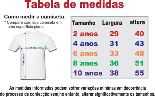 Camiseta Infantil Capitão America