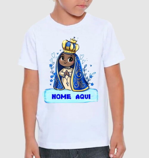 Camiseta Infantil Catolica