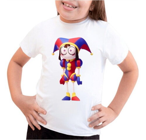 Camiseta Infantil Circo Digital