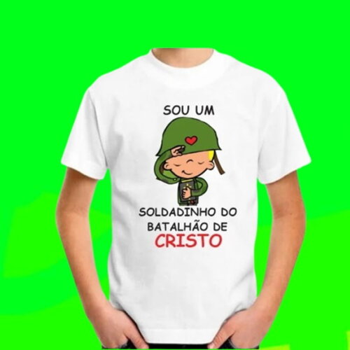 Camiseta Infantil Congresso das Crianças
