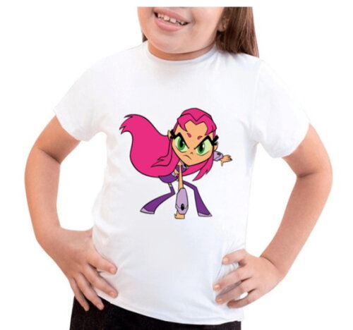 Camiseta Infantil Estelar Jovem Titan