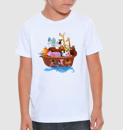 Camiseta Infantil Evangélica