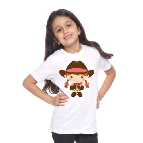 Camiseta Infantil Fazendinha Envio Imediato