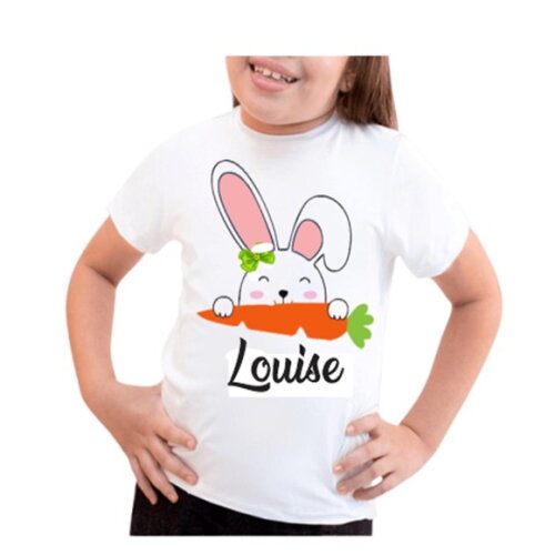 Camiseta Infantil Feliz Pascoa