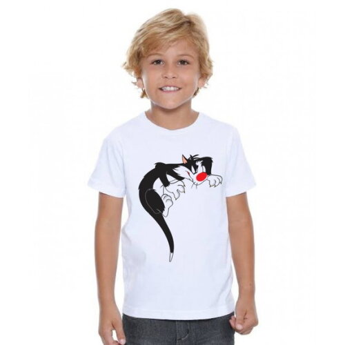 Camiseta Infantil Frajola