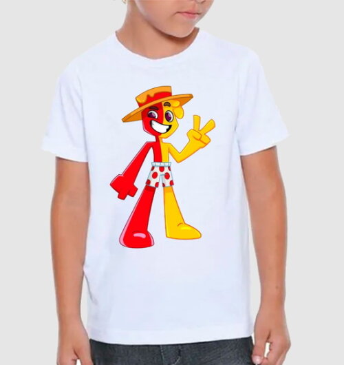 Camiseta Infantil Geleia