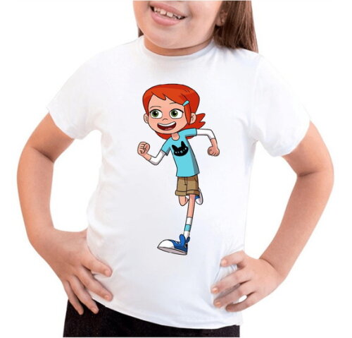 Camiseta Infantil Gwen Ben10