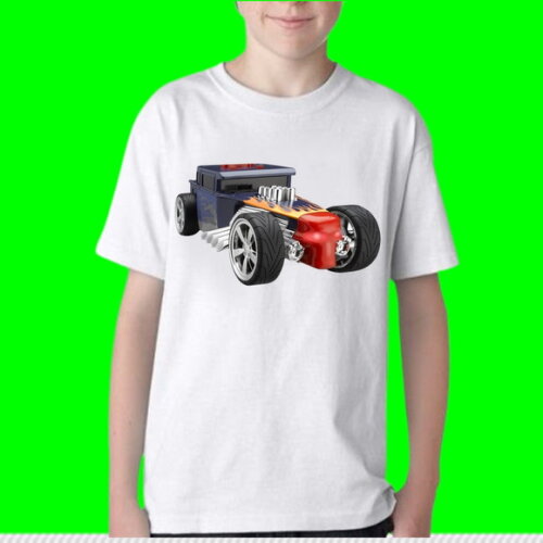 Camiseta Infantil Hot Wheels Promoção