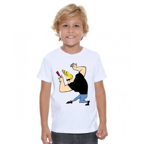 Camiseta Infantil Jhony Bravo