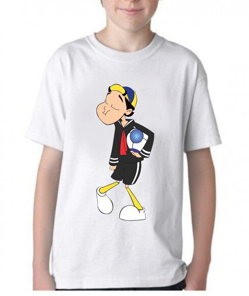 Camiseta Infantil Kiko Turma Do Chaves