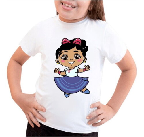 Camiseta Infantil Luiza Encanto