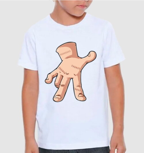 Camiseta Infantil Maozinha