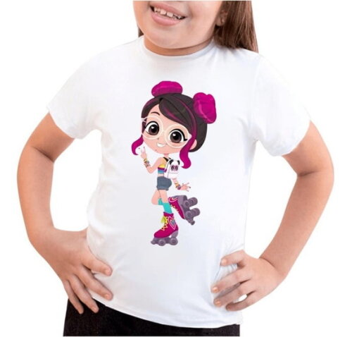Camiseta Infantil Luluca