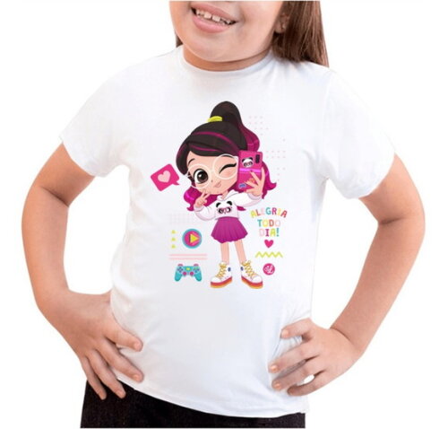 Camiseta Infantil Luluca