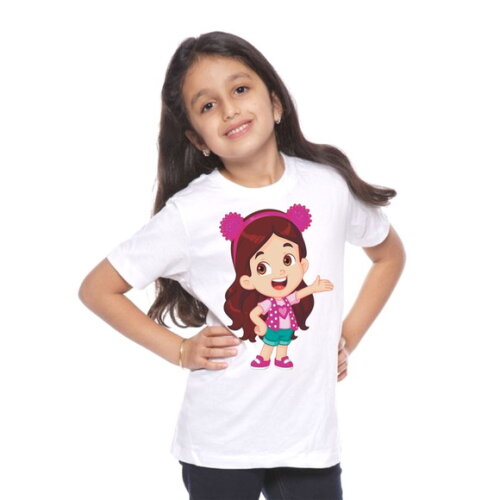 Camiseta Infantil Maria Clara