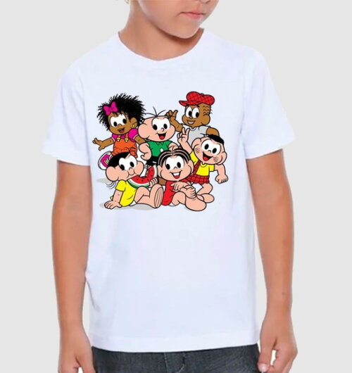 Camiseta Infantil Menino