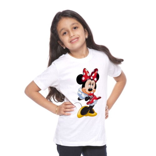 Camiseta Infantil Minnie Promoção