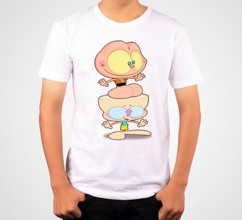 Camiseta Infantil Mongo e Drongo
