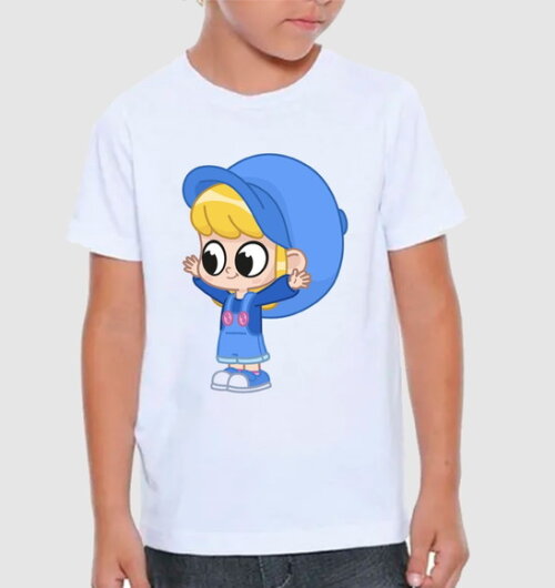 Camiseta Infantil Morphle Colocamos Nome
