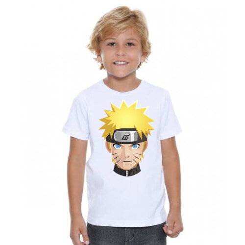 Camiseta Infantil Naruto Promoção