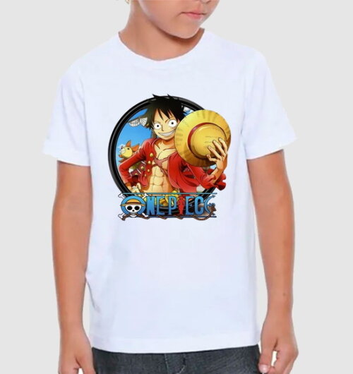 Camiseta Infantil One Peace