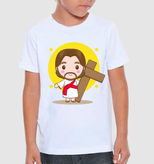 Camiseta Infantil para Congresso das Crianças