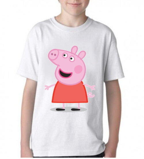 Camiseta Infantil Para Festa Temática Promoção